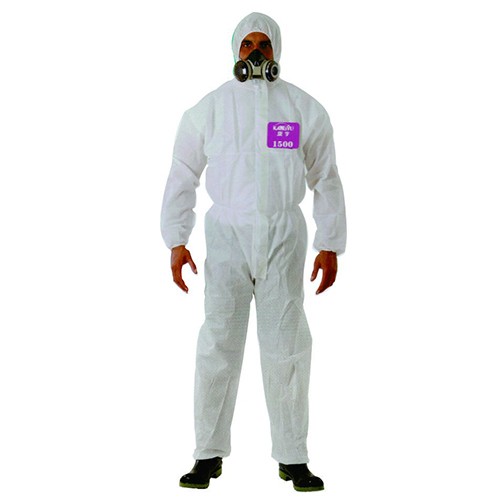 DISPOSABLE COVERALL 