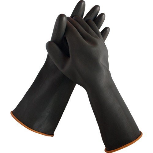Industrial latex glove