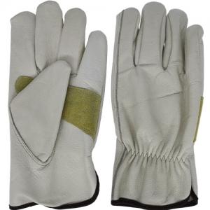 Safety gloves Pig grain leather gloves Durable Comfortable Safe Hand protection 