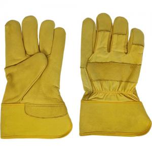 leather work glove