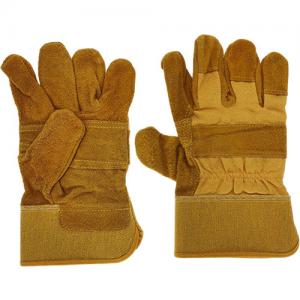 leather work glove
