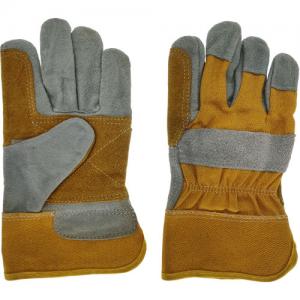 leather work glove