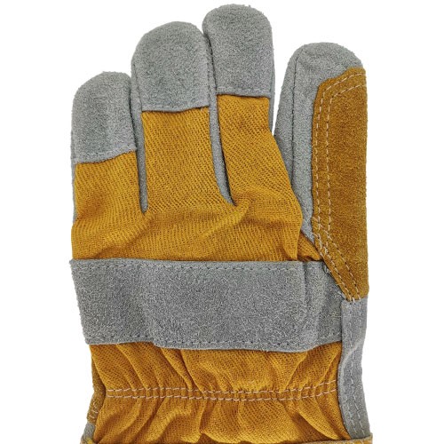 leather work glove